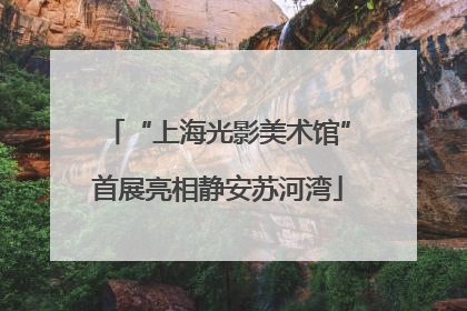 “上海光影美术馆”首展亮相静安苏河湾