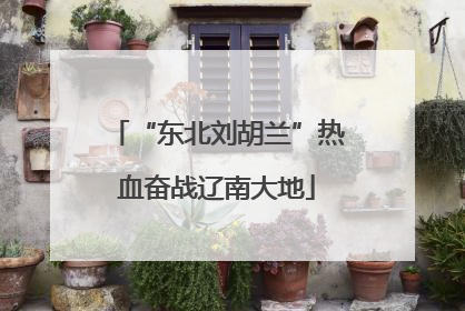 “东北刘胡兰”热血奋战辽南大地