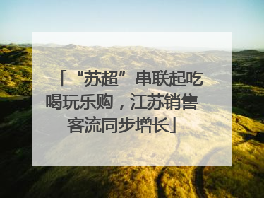 “苏超”串联起吃喝玩乐购，江苏销售客流同步增长