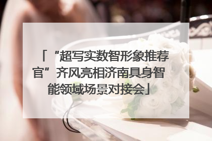 “超写实数智形象推荐官”齐风亮相济南具身智能领域场景对接会