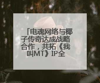 电魂网络与椰子传奇达成战略合作，共拓《我叫MT》IP全球市场