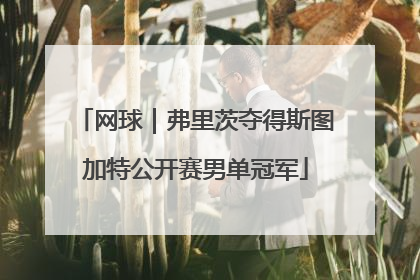 网球｜弗里茨夺得斯图加特公开赛男单冠军