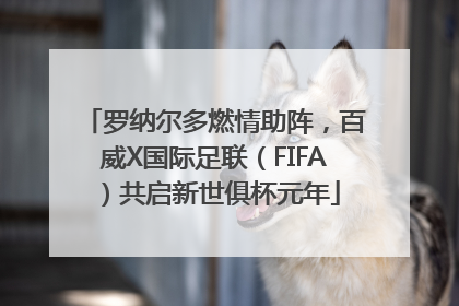 罗纳尔多燃情助阵，百威X国际足联（FIFA）共启新世俱杯元年