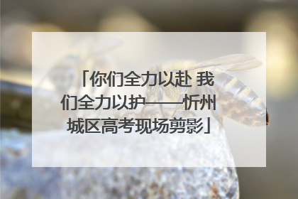 你们全力以赴 我们全力以护——忻州城区高考现场剪影