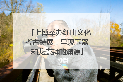 上博举办红山文化考古特展，呈现玉器和龙崇拜的渊源