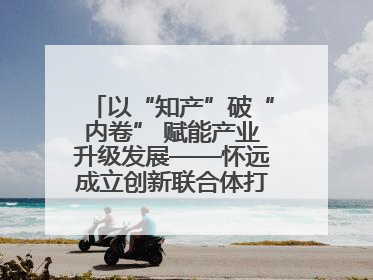 以“知产”破“内卷” 赋能产业升级发展——怀远成立创新联合体打造汽车零部件产业新高地