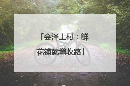 会泽上村：鲜花铺就增收路
