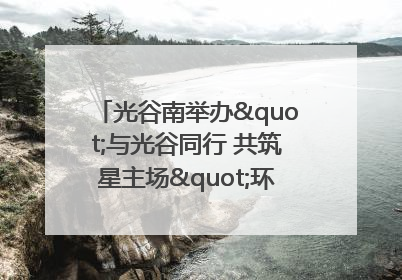 光谷南举办"与光谷同行 共筑星主场"环湖徒步活动 吸引500余名市民参与