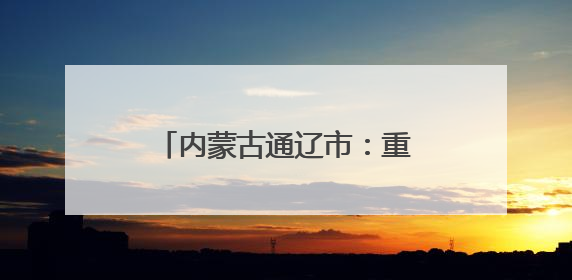 内蒙古通辽市：重点项目“链”式崛起，驱动经济新飞跃