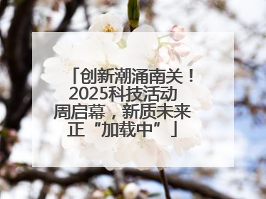 创新潮涌南关！2025科技活动周启幕，新质未来正“加载中”
