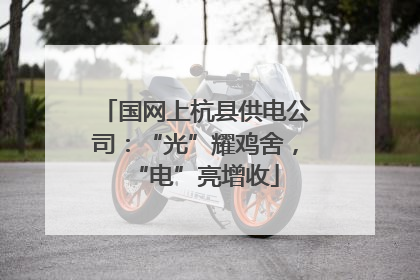 国网上杭县供电公司：“光”耀鸡舍，“电”亮增收