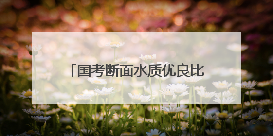 国考断面水质优良比例、达标率均100% 芜湖发布2024年生态环境状况