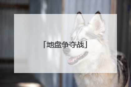 地盘争夺战