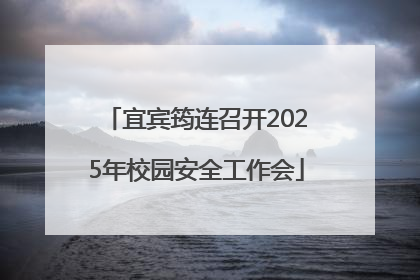 宜宾筠连召开2025年校园安全工作会