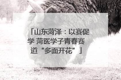 山东菏泽：以赛促学 菏医学子青春赛道“多面开花”