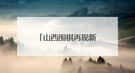 山西围棋再现新星 14岁小将行泓丞斩金夺银