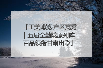 工美博览·产区竞秀｜五届全勤陇原列阵 百品领衔甘肃出彩