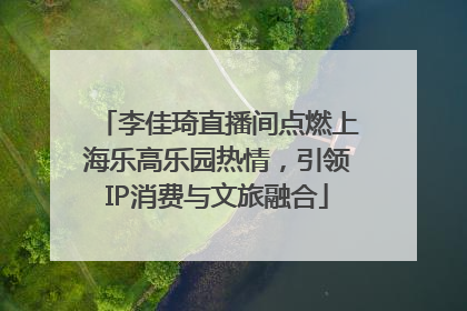 李佳琦直播间点燃上海乐高乐园热情，引领IP消费与文旅融合