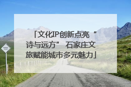 文化IP创新点亮“诗与远方” 石家庄文旅赋能城市多元魅力