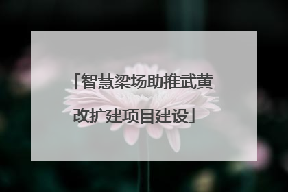 智慧梁场助推武黄改扩建项目建设