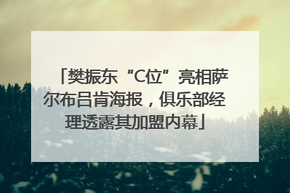 樊振东“C位”亮相萨尔布吕肯海报，俱乐部经理透露其加盟内幕