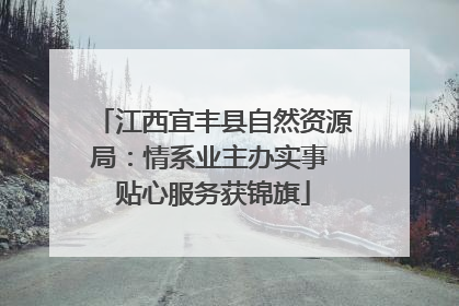 江西宜丰县自然资源局：情系业主办实事 贴心服务获锦旗