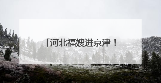 河北福嫂进京津！今年首场京津冀家庭服务业人力资源对接交流会在承德举办