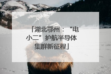 湖北鄂州：“电小二”护航半导体集群新征程
