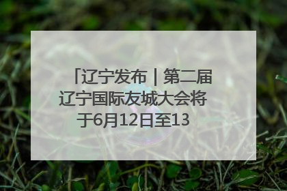 辽宁发布｜第二届辽宁国际友城大会将于6月12日至13日在沈阳举办