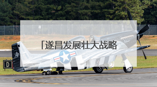 遂昌发展壮大战略性新兴产业 龙头引领 集群共进