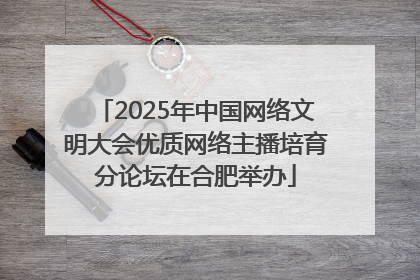 2025年中国网络文明大会优质网络主播培育分论坛在合肥举办