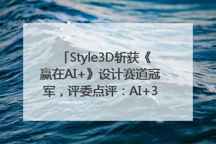 Style3D斩获《赢在AI+》设计赛道冠军，评委点评：AI+3D技术世界第一